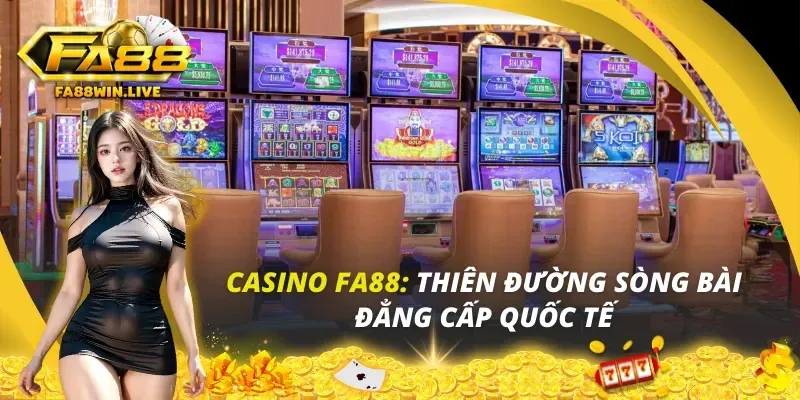 Khám Phá Sảnh Casino Trực Tuyến Mới vl88